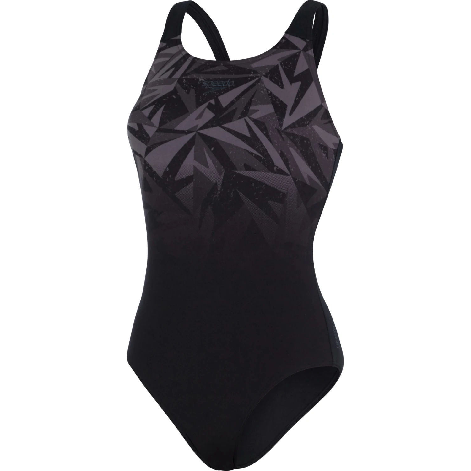 Speedo Hyperboom Placement Muscleback Bathing Suit - Black/oxid Grey/usa Charcoal 3 Speedo Hyperboom Placement Muscleback Bathing Suit - Black/oxid Grey/usa Charcoal