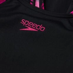 Speedo Hyperboom Splice Women's Legsuit - Hyper Black/electric Pink/ecstatic -Speedo speedo hyperboom splice womens legsuit hyper black electric pink ecstatic 7 1166514