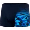 Speedo Hyper Boom V-Cut Heren Zwemshort - Navy/Blauw -Speedo speedo hyperboom v cut aquashort true navy blue flame pool 11 1302467