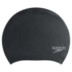 Speedo Long Hair Cap - Black