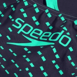 Speedo Medley Logo 1 Piece Badpak - True Navy/Green Glow 19 Speedo Medley Logo 1 Piece Badpak - True Navy/Green Glow -Speedo speedo medley logo 1 piece bathing suit true navy green glow 9 1516002