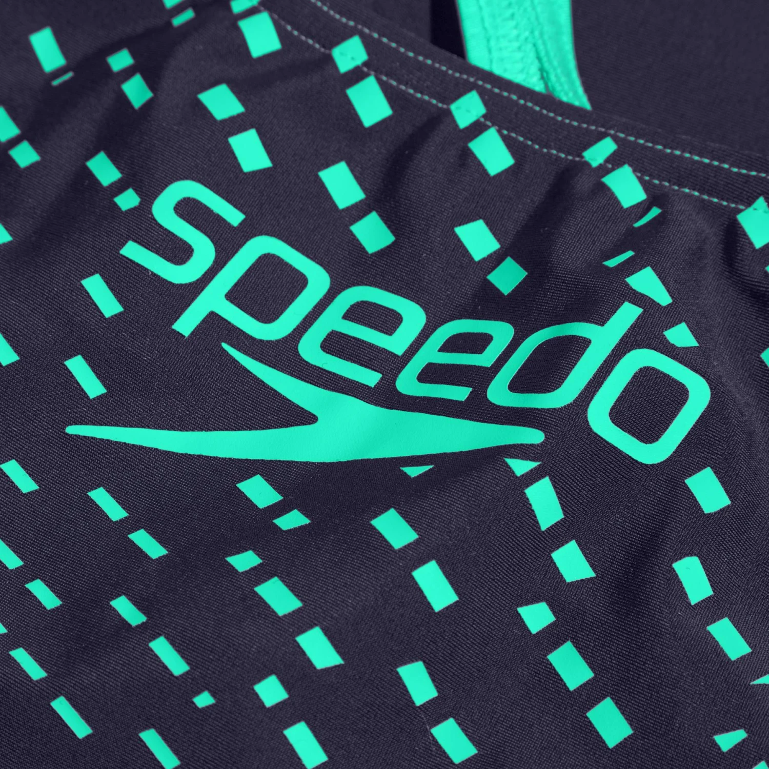 Speedo Medley Logo 1 Piece Badpak - True Navy/Green Glow 11 Speedo Medley Logo 1 Piece Badpak - True Navy/Green Glow - Afbeelding 9