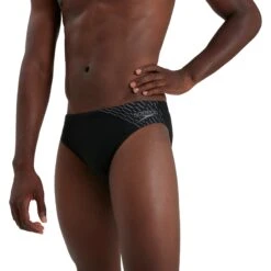 Speedo Medley Logo 7cm Zwemslip - Black/ardesia -Speedo speedo medley logo 7cm brief black ardesia 2 1302679