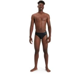 Speedo Medley Logo 7cm Zwemslip - Black/ardesia
