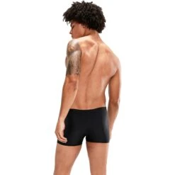 Speedo Medley Logo Zwembroek - Black/aquarium -Speedo speedo medley logo aquashort black aquarium 5 1427447