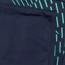 Speedo Medley Logo Zwembroek - True Navy/Green Glow -Speedo speedo medley logo aquashort true navy green glow 1 1516743