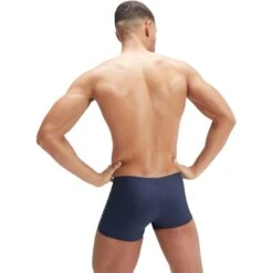 Speedo Medley Logo Zwembroek - True Navy/Green Glow -Speedo speedo medley logo aquashort true navy green glow 7 1516749