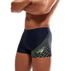 Speedo Medley Logo Zwembroek - True Navy/spritz -Speedo speedo medley logo aquashort true navy spritz 2 1427464