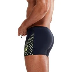 Speedo Medley Logo Zwembroek - True Navy/spritz -Speedo speedo medley logo aquashort true navy spritz 3 1427465