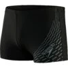Speedo Medley Logo Zwembroek - Black/ardesia -Speedo speedo medley logo aquashorts black ardesia 3 1167278