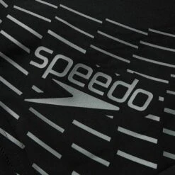 Speedo Medley Logo Zwembroek - Black/ardesia -Speedo speedo medley logo aquashorts black ardesia 4 1167279