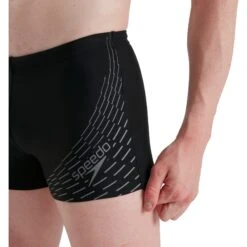 Speedo Medley Logo Zwembroek - Black/ardesia -Speedo speedo medley logo aquashorts black ardesia 6 1167281