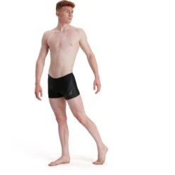 Speedo Medley Logo Zwembroek - Black/ardesia -Speedo speedo medley logo aquashorts black ardesia 8 1167283