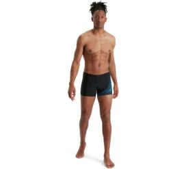 Speedo Medley Logo Zwembroek - Black/pool -Speedo speedo medley logo aquashorts black pool 2 1246811