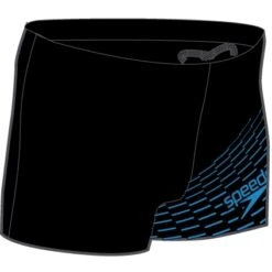 Speedo Medley Logo Zwembroek - Black/pool -Speedo speedo medley logo aquashorts black pool 6 1246815
