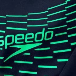 Speedo Medley Logo Zwembroek - True Navy/fake Green -Speedo speedo medley logo aquashorts true navy fake green 13 1302624