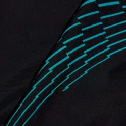 Speedo Medley Logo Zwemjammer - Black/aquarium -Speedo speedo medley logo jammer black aquarium 1 1427409