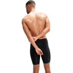 Speedo Medley Logo Zwemjammer - Black/aquarium -Speedo speedo medley logo jammer black aquarium 7 1427415