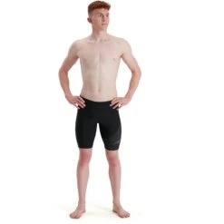 Speedo Medley Logo Jammer - Black/ardesia -Speedo speedo medley logo jammer black ardesia 3 1167308
