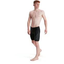 Speedo Medley Logo Jammer - Black/ardesia -Speedo speedo medley logo jammer black ardesia 5 1167310