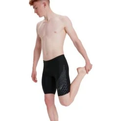 Speedo Medley Logo Jammer - Black/ardesia -Speedo speedo medley logo jammer black ardesia 6 1167311