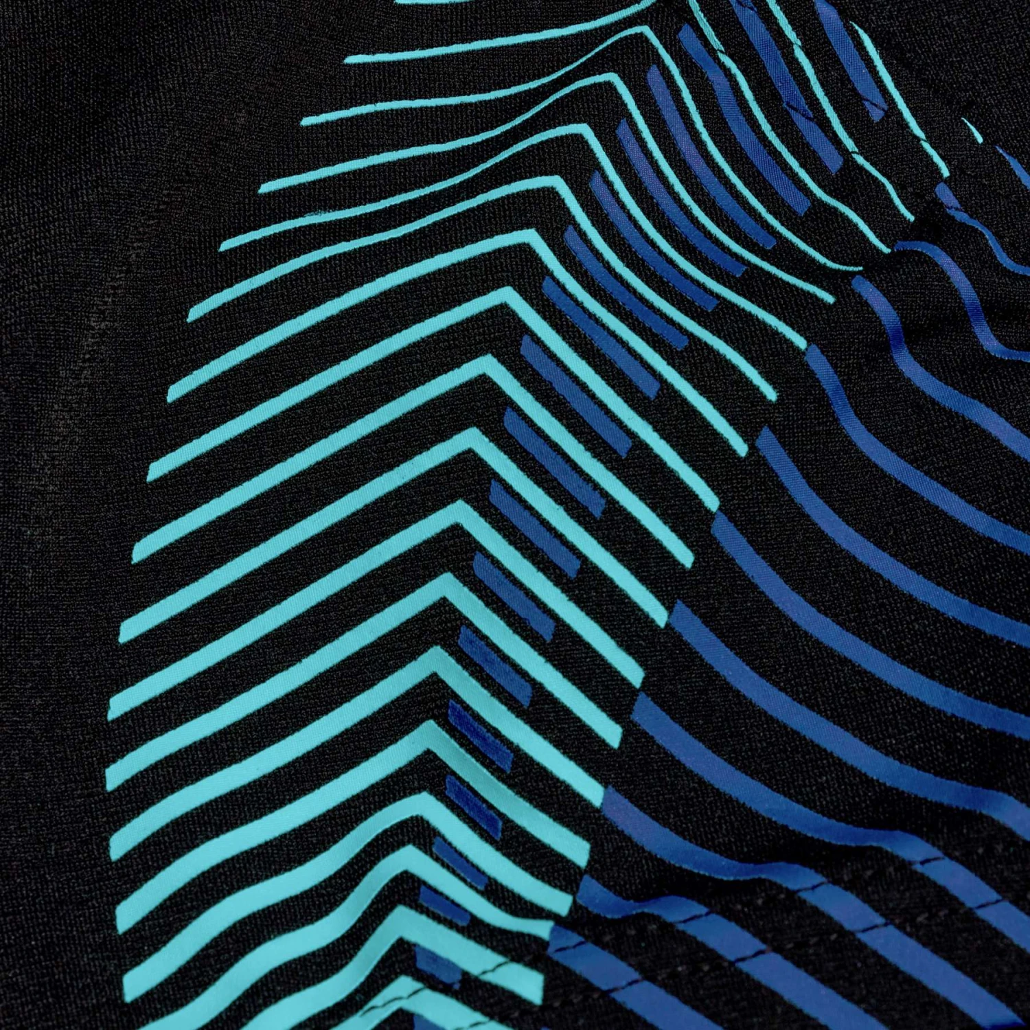 Speedo Placement Dames Bikini - Black/chroma Blue/aquarium 4 Speedo Placement Dames Bikini - Black/chroma Blue/aquarium - Afbeelding 2