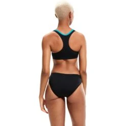 Speedo Placement Dames Bikini - Black/chroma Blue/aquarium 17 Speedo Placement Dames Bikini - Black/chroma Blue/aquarium -Speedo speedo placement 2 piece womens bikini black chroma blue aquarium 6 1427266