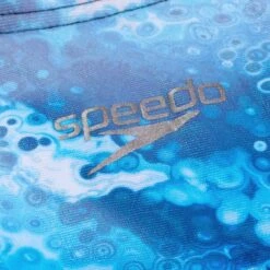 Speedo Placement Digital Fixed Crossback Badpak - Black/True Navy/Cobalt Pop/White -Speedo speedo placement digital fixed crossback bathing suit black true navy cobalt pop white 1 1515954