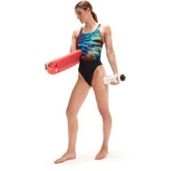 Speedo Placement Digital Leaderback Badpak - Black/Cobalt Pop/Hypersonic Blue/Electric Pink 21 Speedo Placement Digital Leaderback Badpak - Black/Cobalt Pop/Hypersonic Blue/Electric Pink -Speedo speedo placement digital leaderback bathing suit black cobalt pop hypersonic blue electric pink 8 1515861