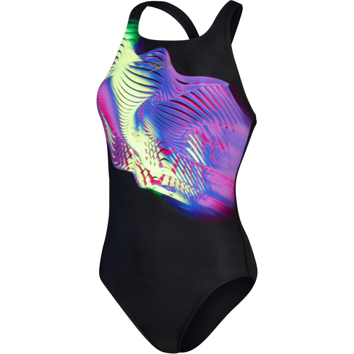 Speedo Placement Digital Medalist Badpak - Black/electric Pink/miami Lilac/bright Zest 3 Speedo Placement Digital Medalist Badpak - Black/electric Pink/miami Lilac/bright Zest