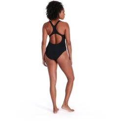 Speedo Placement Digital Medalist Badpak - Black/magenta/papaya Punch -Speedo speedo placement digital medalist bathing suit black magenta papaya punch 12 1302784