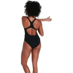 Speedo Placement Digital Medalist Badpak - Black/magenta/papaya Punch -Speedo speedo placement digital medalist bathing suit black magenta papaya punch 15 1302787