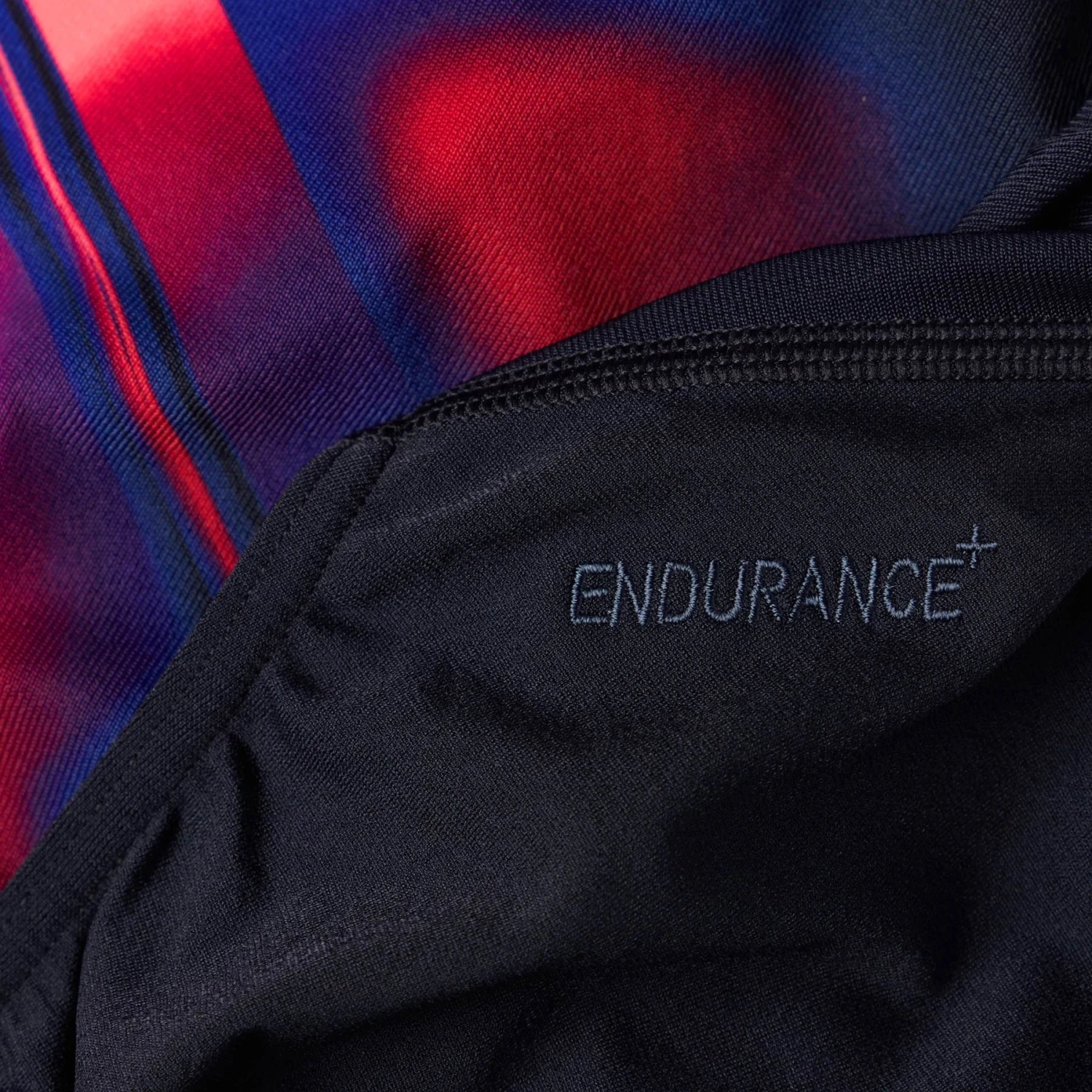 Speedo Placement Digital Powerback Badpak - Black/phoenix Red/blue Flame/ultraviolet 4 Speedo Placement Digital Powerback Badpak - Black/phoenix Red/blue Flame/ultraviolet - Afbeelding 2