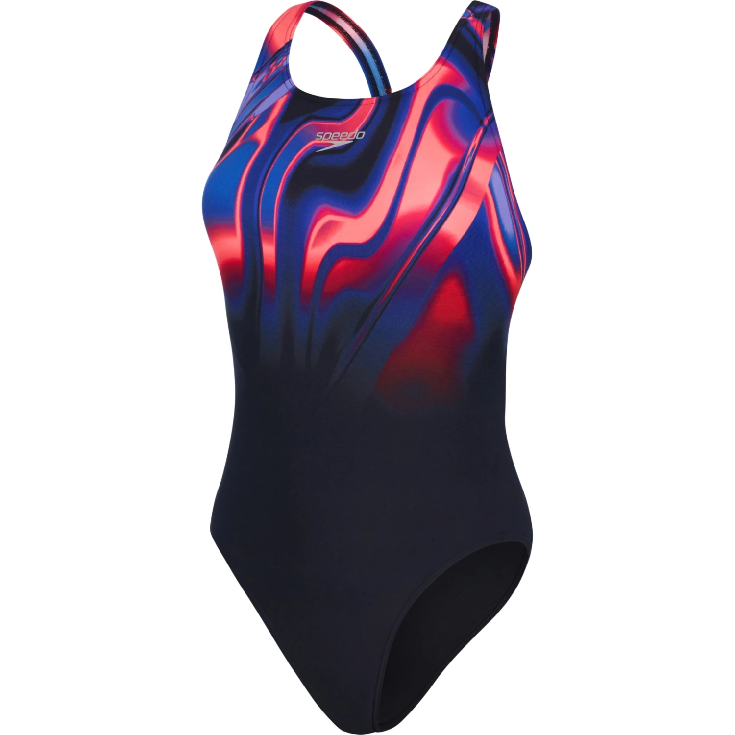 Speedo Placement Digital Powerback Badpak - Black/phoenix Red/blue Flame/ultraviolet 3 Speedo Placement Digital Powerback Badpak - Black/phoenix Red/blue Flame/ultraviolet