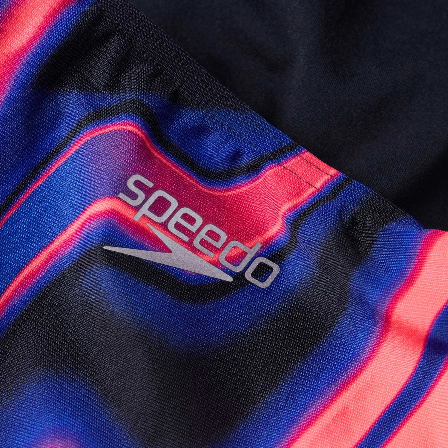 Speedo Placement Digital Powerback Badpak - Black/phoenix Red/blue Flame/ultraviolet 5 Speedo Placement Digital Powerback Badpak - Black/phoenix Red/blue Flame/ultraviolet - Afbeelding 3