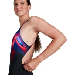 Speedo Placement Digital Powerback Badpak - Black/phoenix Red/blue Flame/ultraviolet 18 Speedo Placement Digital Powerback Badpak - Black/phoenix Red/blue Flame/ultraviolet -Speedo speedo placement digital powerback bathing suit black phoenix red blue flame ultraviolet 4 1302834