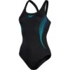 Speedo Placement Muscleback Badpak - Black/chroma Blue/aquarium 1 Speedo Placement Muscleback Badpak - Black/chroma Blue/aquarium -Speedo speedo placement muscleback bathing suit black chroma blue aquarium 10 1425869