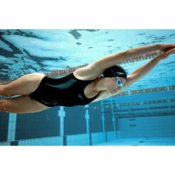 Speedo Placement Muscleback Badpak - Black/chroma Blue/aquarium -Speedo speedo placement muscleback bathing suit black chroma blue aquarium 2 1425861