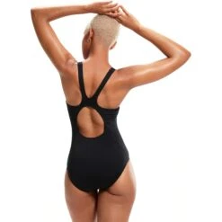 Speedo Placement Muscleback Badpak - Black/chroma Blue/aquarium -Speedo speedo placement muscleback bathing suit black chroma blue aquarium 8 1425867