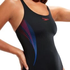 Speedo Placement Muscleback Badpak - Black/fed Red/chroma Blue 17 Speedo Placement Muscleback Badpak - Black/fed Red/chroma Blue -Speedo speedo placement muscleback bathing suit black fed red chroma blue 2 1425874