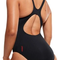 Speedo Placement Muscleback Badpak - Black/fed Red/chroma Blue 18 Speedo Placement Muscleback Badpak - Black/fed Red/chroma Blue -Speedo speedo placement muscleback bathing suit black fed red chroma blue 3 1425875