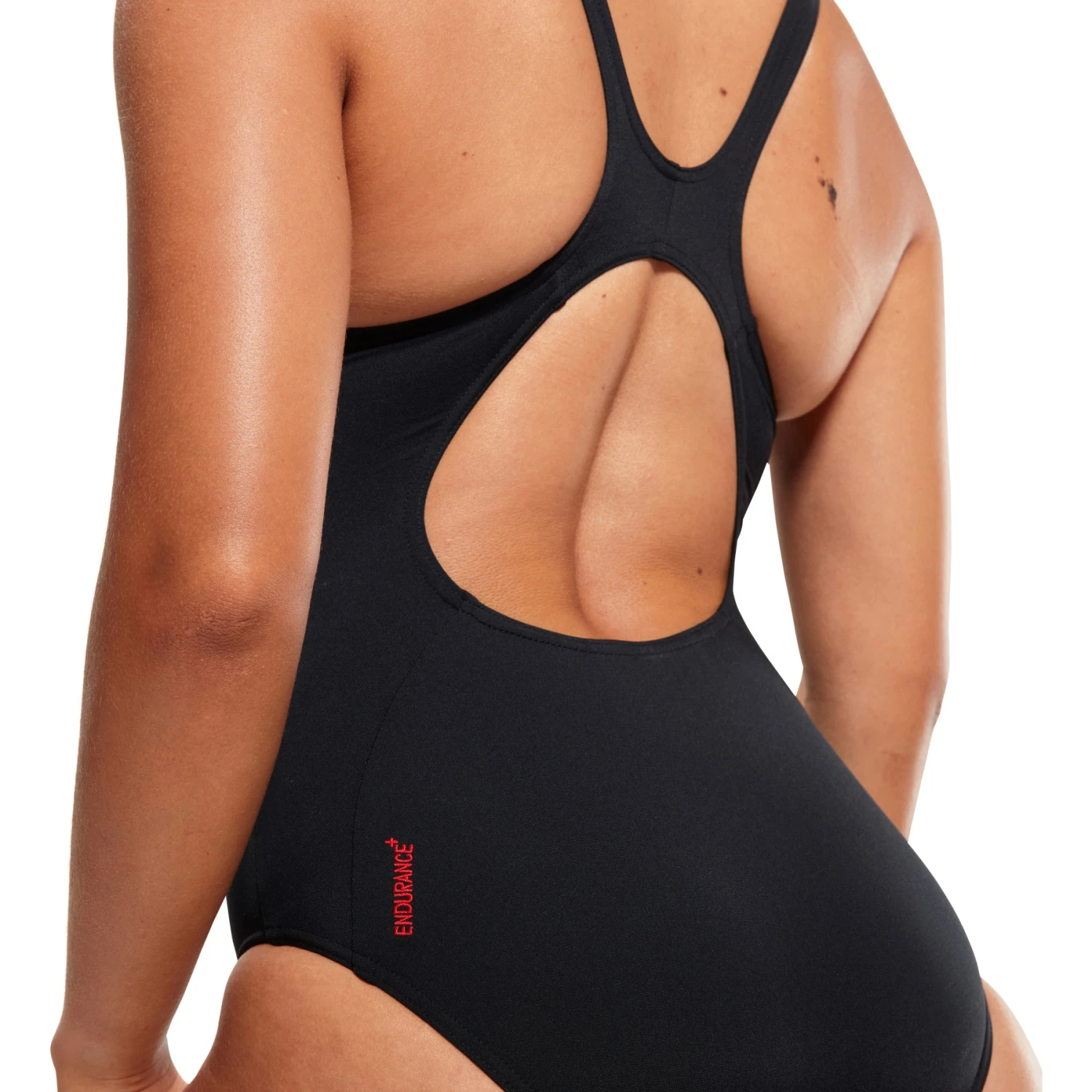 Speedo Placement Muscleback Badpak - Black/fed Red/chroma Blue 10 Speedo Placement Muscleback Badpak - Black/fed Red/chroma Blue - Afbeelding 8