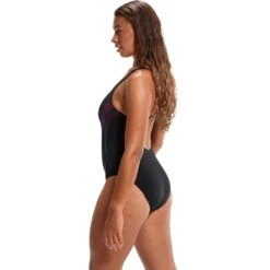 Speedo Placement Muscleback Badpak - Black/fed Red/chroma Blue 15 Speedo Placement Muscleback Badpak - Black/fed Red/chroma Blue -Speedo speedo placement muscleback bathing suit black fed red chroma blue 5 1425877