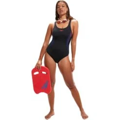 Speedo Placement Muscleback Badpak - Black/fed Red/chroma Blue 19 Speedo Placement Muscleback Badpak - Black/fed Red/chroma Blue -Speedo speedo placement muscleback bathing suit black fed red chroma blue 7 1425883