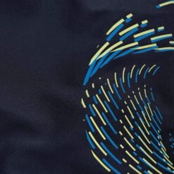 Speedo Placement Muscleback Meisjes Badpak - True Navy/bondi Blue/spritz -Speedo speedo placmement muscleback girls bathing suit true navy bondi blue spritz 1 1425845