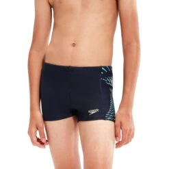 Speedo Plastisol Placement Aquashort Jongen - True Navy/bondi Blue/spritz 14 Speedo Plastisol Placement Aquashort Jongen - True Navy/bondi Blue/spritz -Speedo speedo plastisol placement aquashort boys true navy bondi blue spritz 2 1426911