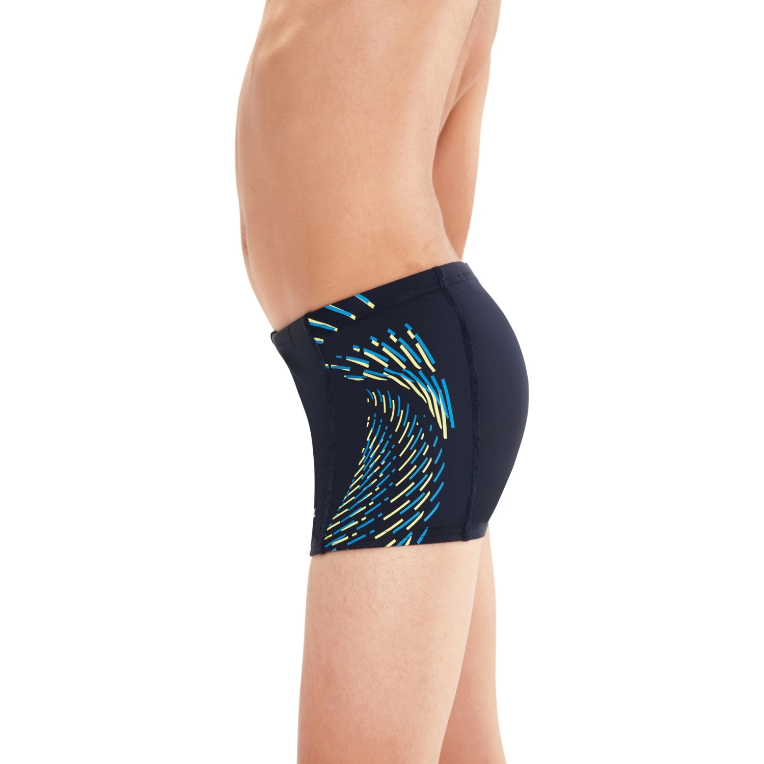 Speedo Plastisol Placement Aquashort Jongen - True Navy/bondi Blue/spritz 7 Speedo Plastisol Placement Aquashort Jongen - True Navy/bondi Blue/spritz - Afbeelding 5