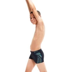 Speedo Plastisol Placement Aquashort Jongen - True Navy/bondi Blue/spritz 16 Speedo Plastisol Placement Aquashort Jongen - True Navy/bondi Blue/spritz -Speedo speedo plastisol placement aquashort boys true navy bondi blue spritz 5 1426914