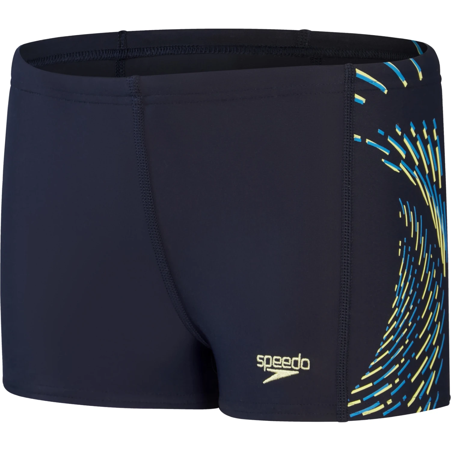 Speedo Plastisol Placement Aquashort Jongen - True Navy/bondi Blue/spritz 3 Speedo Plastisol Placement Aquashort Jongen - True Navy/bondi Blue/spritz
