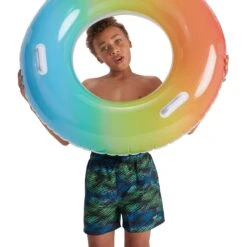 Speedo Printed 13 Inch Watershorts Kids - Black/blue Flame/neon Absinthe/mercurial Blue -Speedo speedo printed 13 inch watershorts kids black blue flame neon absinthe mercurial blue 2 1167966